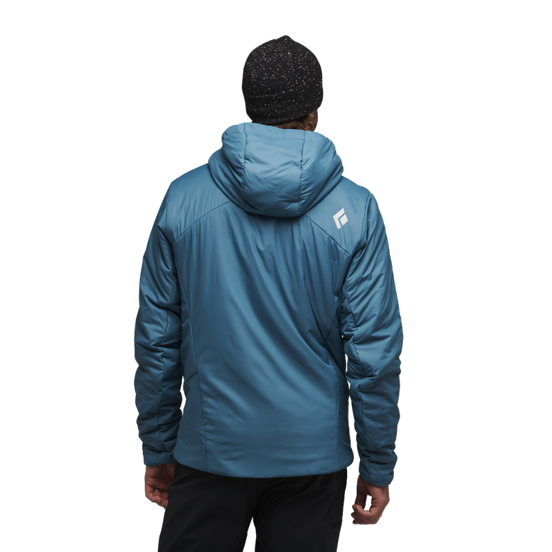 Black Diamond Men's First Light Stretch Hoodie Creek Blue-6